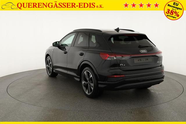 Audi Q4 e-tron 45 basis quattro S-LINE, Pano, AHK, 20-Zoll, Matrix, Optikpaket schwarz 