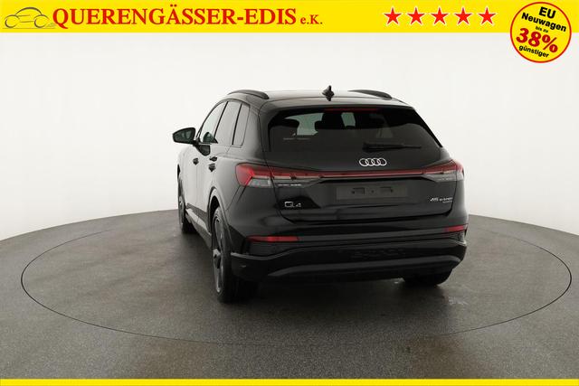 Audi Q4 e-tron 45 basis quattro S-LINE, Pano, AHK, 20-Zoll, Matrix, Optikpaket schwarz 