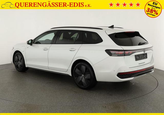 Volkswagen Passat Variant 1.5 TSI eHybrid 200 kW R-Line Black, Pano, AHK, AreaView, 19-Zoll 