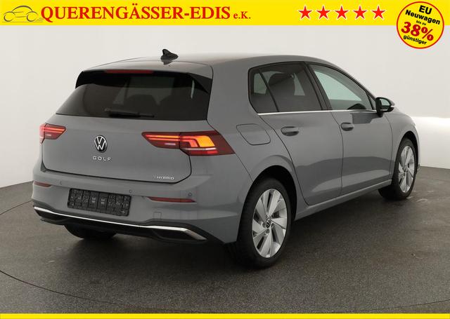 Volkswagen Golf 1.5 TSI eHybrid 150 kW Edition 50 VIII Style, AHK, Navi, Kamera, Side, LED-Plus 