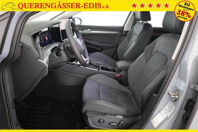 Volkswagen Golf 1.5 TSI eHybrid 150 kW Edition 50 VIII Style, AHK, Navi, Kamera, Side, LED-Plus 