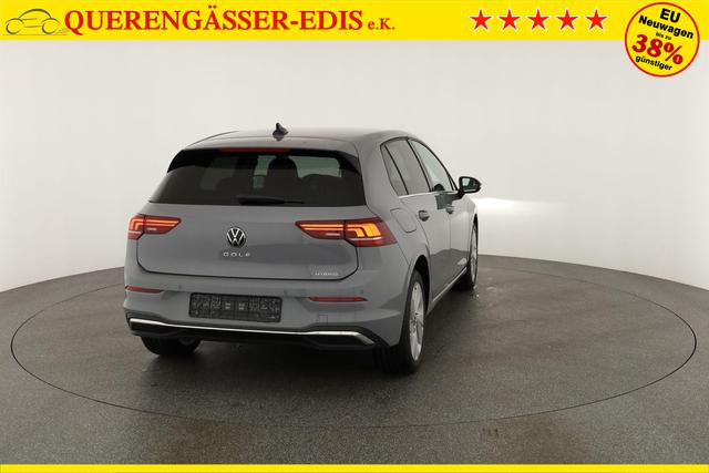 Volkswagen Golf 1.5 TSI eHybrid 150 kW Edition 50 VIII Style, AHK, Navi, Kamera, Side, LED-Plus 
