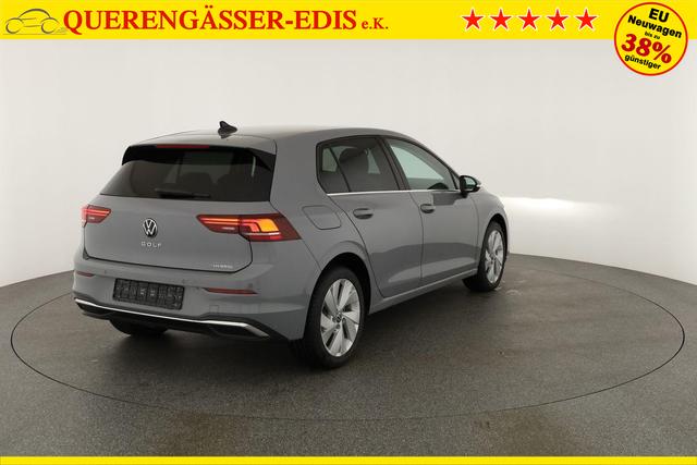Volkswagen Golf 1.5 TSI eHybrid 150 kW Edition 50 VIII Style, AHK, Navi, Kamera, Side, LED-Plus 