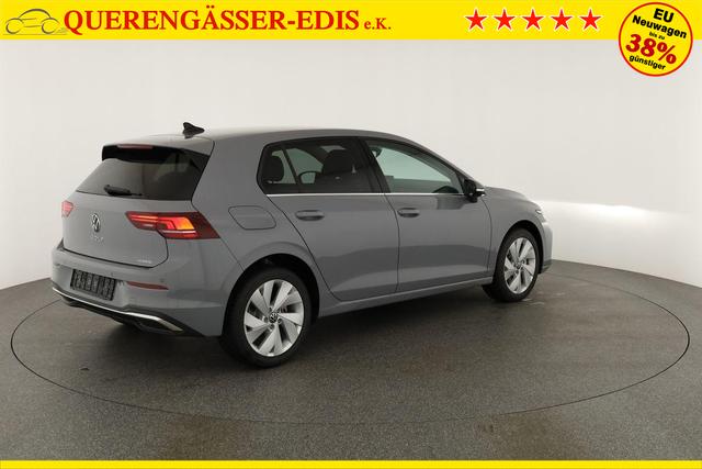 Volkswagen Golf 1.5 TSI eHybrid 150 kW Edition 50 VIII Style, AHK, Navi, Kamera, Side, LED-Plus 