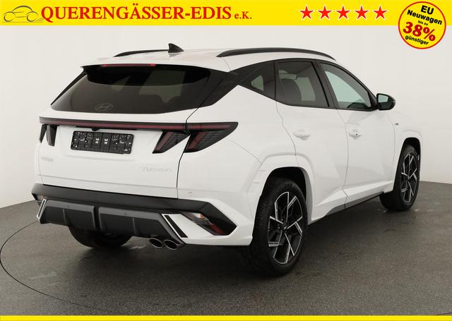 Hyundai TUCSON N Line Mild-Hybrid 2WD 1.6 T-GDI DCT N-LINE, Facelift, Navi, 19-Zoll, Teilleder 