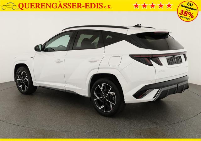 Hyundai TUCSON N Line Mild-Hybrid 2WD 1.6 T-GDI DCT N-LINE, Facelift, Navi, 19-Zoll, Teilleder 