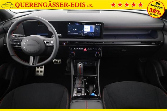 Hyundai TUCSON N Line Mild-Hybrid 2WD 1.6 T-GDI DCT N-LINE, Facelift, Navi, 19-Zoll, Teilleder 