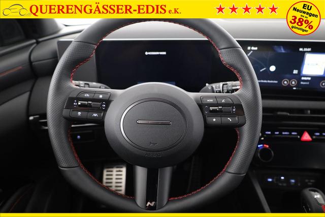 Hyundai TUCSON N Line Mild-Hybrid 2WD 1.6 T-GDI DCT N-LINE, Facelift, Navi, 19-Zoll, Teilleder 