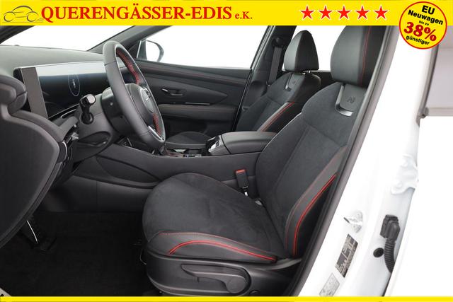 Hyundai TUCSON N Line Mild-Hybrid 2WD 1.6 T-GDI DCT N-LINE, Facelift, Navi, 19-Zoll, Teilleder 