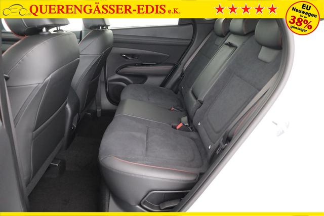 Hyundai TUCSON N Line Mild-Hybrid 2WD 1.6 T-GDI DCT N-LINE, Facelift, Navi, 19-Zoll, Teilleder 