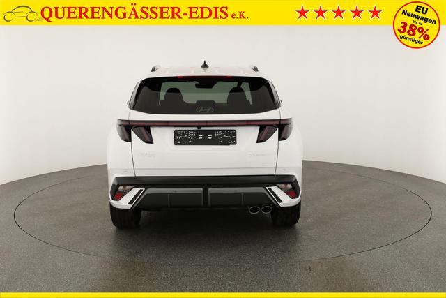 Hyundai TUCSON N Line Mild-Hybrid 2WD 1.6 T-GDI DCT N-LINE, Facelift, Navi, 19-Zoll, Teilleder 