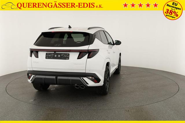 Hyundai TUCSON N Line Mild-Hybrid 2WD 1.6 T-GDI DCT N-LINE, Facelift, Navi, 19-Zoll, Teilleder 