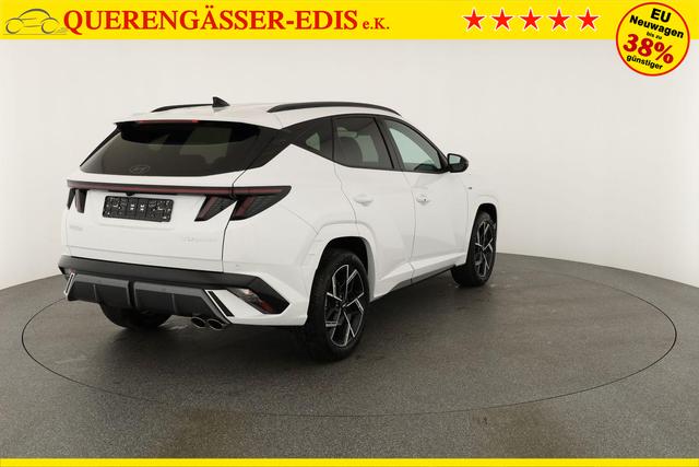 Hyundai TUCSON N Line Mild-Hybrid 2WD 1.6 T-GDI DCT N-LINE, Facelift, Navi, 19-Zoll, Teilleder 