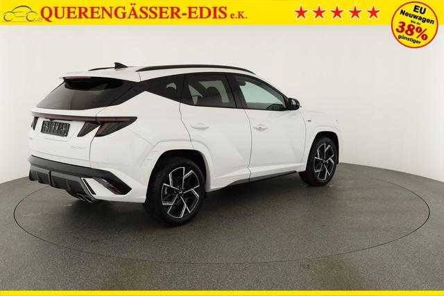 Hyundai TUCSON N Line Mild-Hybrid 2WD 1.6 T-GDI DCT N-LINE, Facelift, Navi, 19-Zoll, Teilleder 