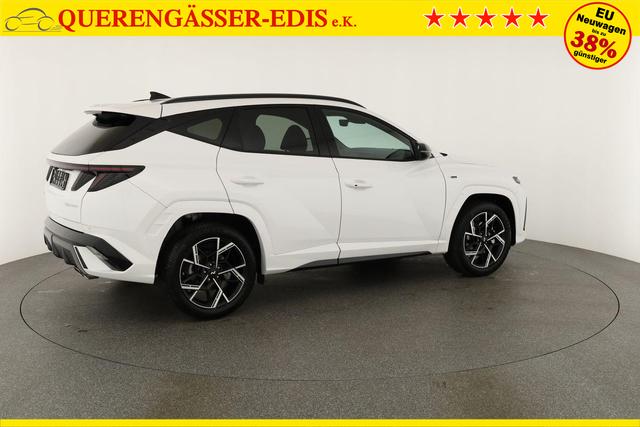 Hyundai TUCSON N Line Mild-Hybrid 2WD 1.6 T-GDI DCT N-LINE, Facelift, Navi, 19-Zoll, Teilleder 
