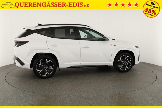 Hyundai TUCSON N Line Mild-Hybrid 2WD 1.6 T-GDI DCT N-LINE, Facelift, Navi, 19-Zoll, Teilleder 