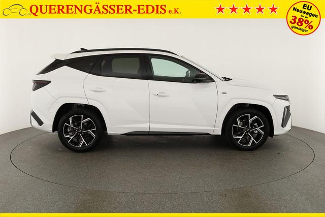 Hyundai TUCSON N Line Mild-Hybrid 2WD 1.6 T-GDI DCT N-LINE, Facelift, Navi, 19-Zoll, Teilleder 