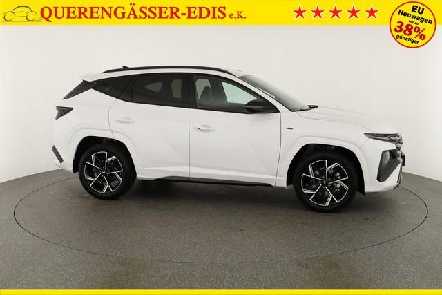 Hyundai TUCSON N Line Mild-Hybrid 2WD 1.6 T-GDI DCT N-LINE, Facelift, Navi, 19-Zoll, Teilleder 