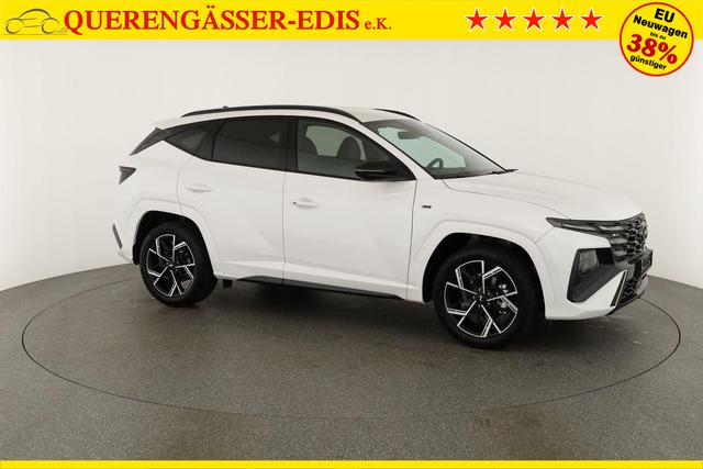 Hyundai TUCSON N Line Mild-Hybrid 2WD 1.6 T-GDI DCT N-LINE, Facelift, Navi, 19-Zoll, Teilleder 