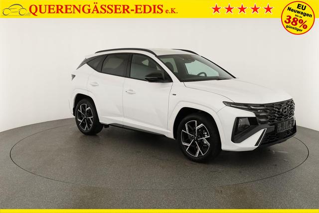 Hyundai TUCSON N Line Mild-Hybrid 2WD 1.6 T-GDI DCT N-LINE, Facelift, Navi, 19-Zoll, Teilleder 