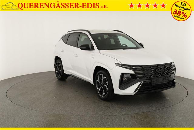 Hyundai TUCSON N Line Mild-Hybrid 2WD 1.6 T-GDI DCT N-LINE, Facelift, Navi, 19-Zoll, Teilleder 