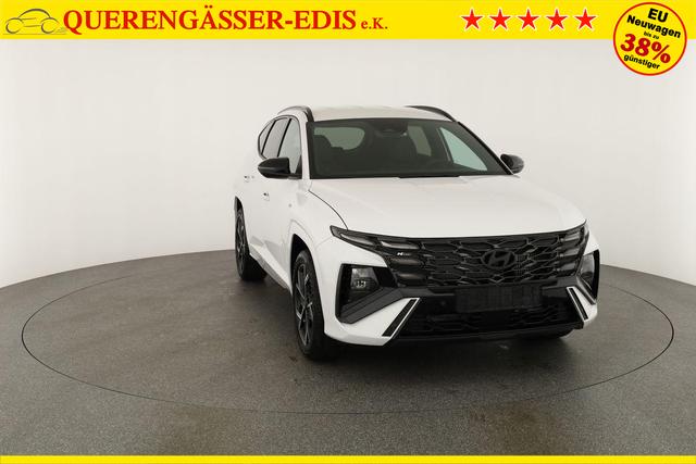 Hyundai TUCSON N Line Mild-Hybrid 2WD 1.6 T-GDI DCT N-LINE, Facelift, Navi, 19-Zoll, Teilleder 