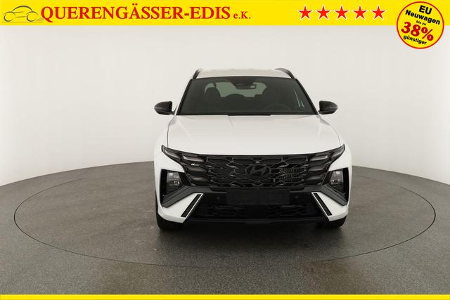 Hyundai TUCSON N Line Mild-Hybrid 2WD 1.6 T-GDI DCT N-LINE, Facelift, Navi, 19-Zoll, Teilleder 