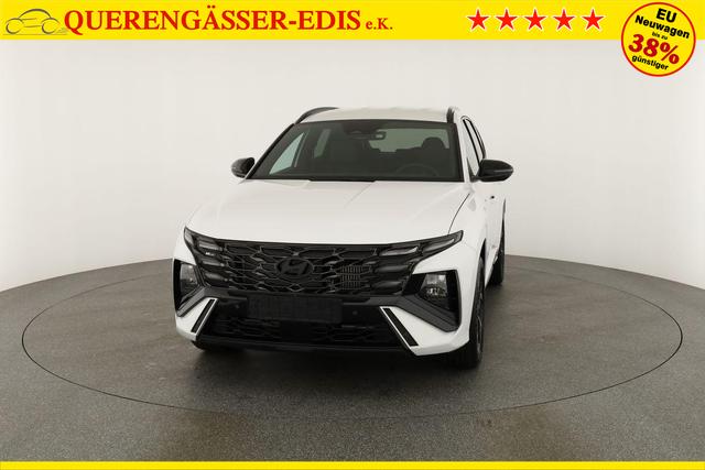 Hyundai TUCSON N Line Mild-Hybrid 2WD 1.6 T-GDI DCT N-LINE, Facelift, Navi, 19-Zoll, Teilleder 