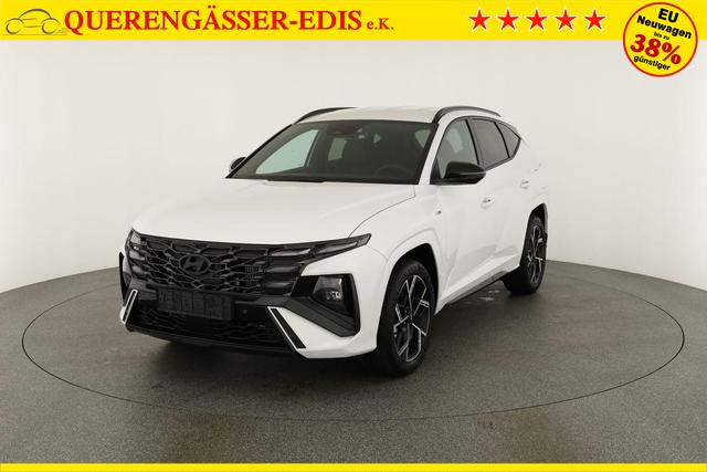 Hyundai TUCSON N Line Mild-Hybrid 2WD 1.6 T-GDI DCT N-LINE, Facelift, Navi, 19-Zoll, Teilleder 