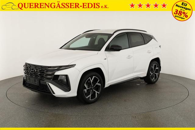 Hyundai TUCSON N Line Mild-Hybrid 2WD 1.6 T-GDI DCT N-LINE, Facelift, Navi, 19-Zoll, Teilleder 