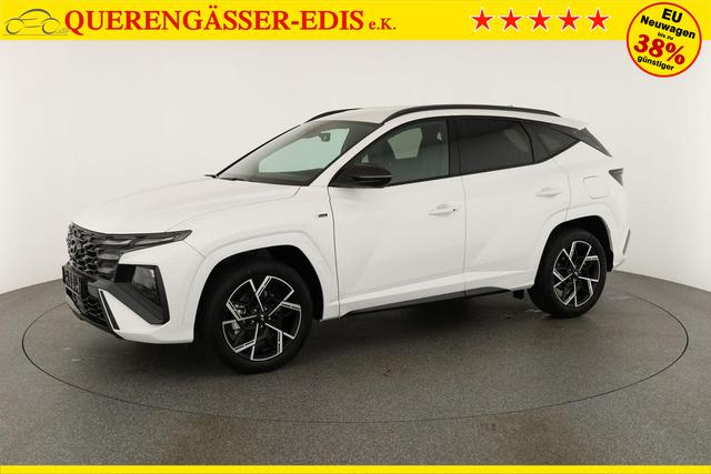 Hyundai TUCSON N Line Mild-Hybrid 2WD 1.6 T-GDI DCT N-LINE, Facelift, Navi, 19-Zoll, Teilleder 