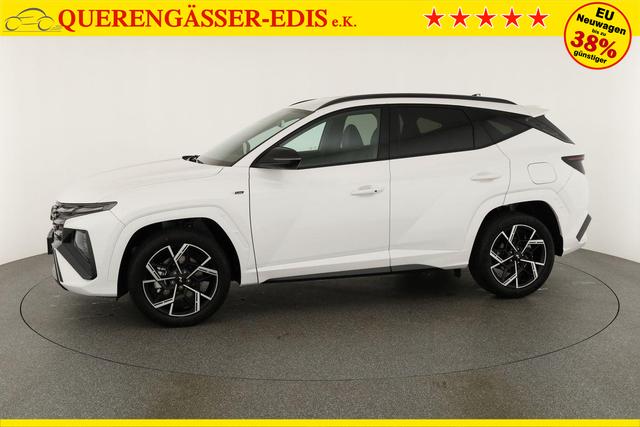 Hyundai TUCSON N Line Mild-Hybrid 2WD 1.6 T-GDI DCT N-LINE, Facelift, Navi, 19-Zoll, Teilleder 