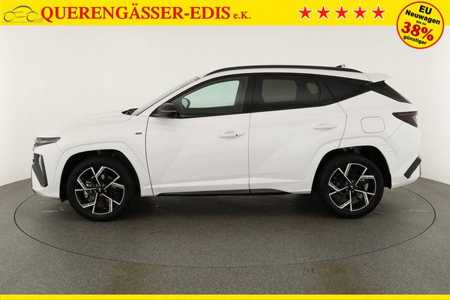 Hyundai TUCSON N Line Mild-Hybrid 2WD 1.6 T-GDI DCT N-LINE, Facelift, Navi, 19-Zoll, Teilleder 