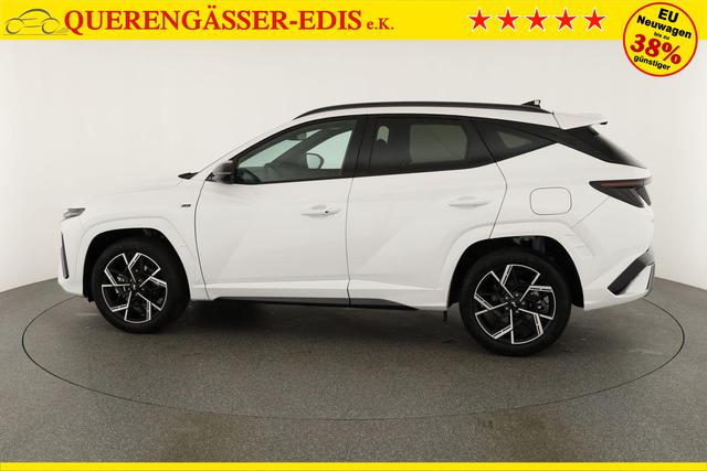 Hyundai TUCSON N Line Mild-Hybrid 2WD 1.6 T-GDI DCT N-LINE, Facelift, Navi, 19-Zoll, Teilleder 