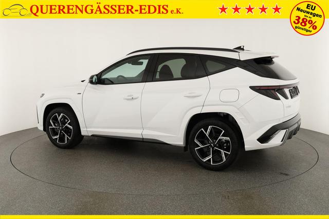Hyundai TUCSON N Line Mild-Hybrid 2WD 1.6 T-GDI DCT N-LINE, Facelift, Navi, 19-Zoll, Teilleder 