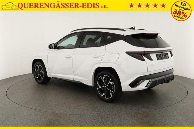 Hyundai TUCSON N Line Mild-Hybrid 2WD 1.6 T-GDI DCT N-LINE, Facelift, Navi, 19-Zoll, Teilleder 