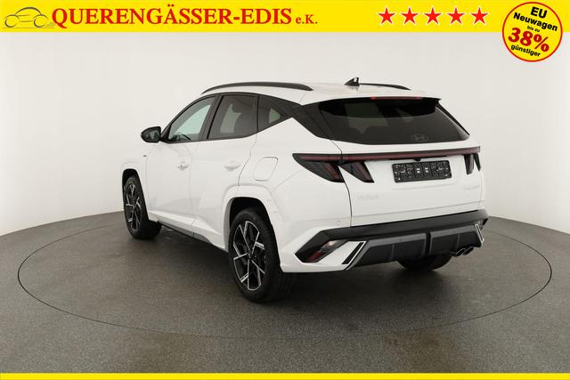 Hyundai TUCSON N Line Mild-Hybrid 2WD 1.6 T-GDI DCT N-LINE, Facelift, Navi, 19-Zoll, Teilleder 