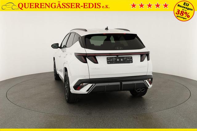 Hyundai TUCSON N Line Mild-Hybrid 2WD 1.6 T-GDI DCT N-LINE, Facelift, Navi, 19-Zoll, Teilleder 