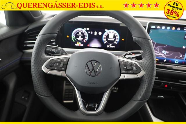 Volkswagen Passat Variant 1.5 TSI eHybrid 200 kW R-Line Black, Pano, AHK, AreaView, 19-Zoll 