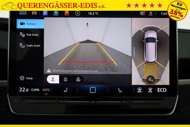 Volkswagen Passat Variant 1.5 TSI eHybrid 200 kW R-Line Black, Pano, AHK, AreaView, 19-Zoll 