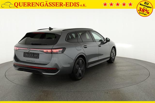 Volkswagen Passat Variant 1.5 TSI eHybrid 200 kW R-Line Black, Pano, AHK, AreaView, 19-Zoll 