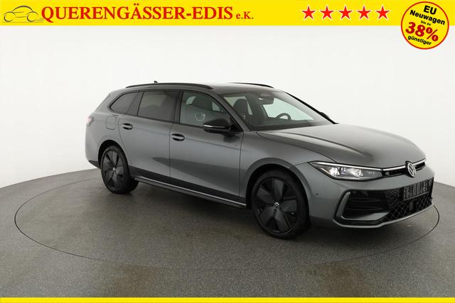 Volkswagen Passat Variant 1.5 TSI eHybrid 200 kW R-Line Black, Pano, AHK, AreaView, 19-Zoll 