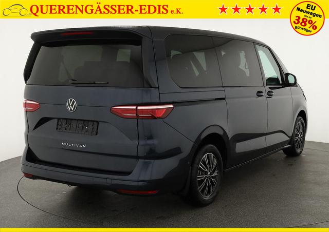 Volkswagen T7 Multivan Life lang TDI DSG Life, Teilleder, AHK, Navi, easyOpen, 7-Sitzer 