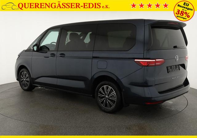 Volkswagen T7 Multivan Life lang TDI DSG Life, Teilleder, AHK, Navi, easyOpen, 7-Sitzer 