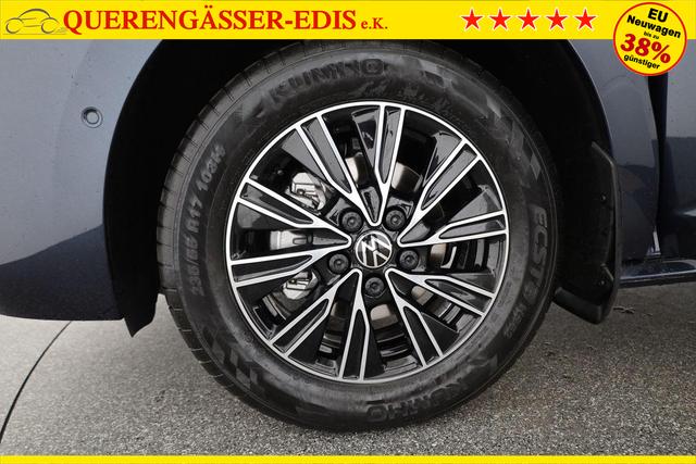 Volkswagen T7 Multivan Life lang TDI DSG Life, Teilleder, AHK, Navi, easyOpen, 7-Sitzer 