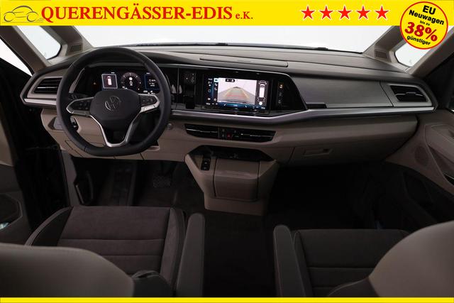 Volkswagen T7 Multivan Life lang TDI DSG Life, Teilleder, AHK, Navi, easyOpen, 7-Sitzer 