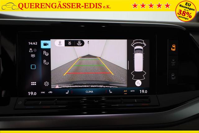 Volkswagen T7 Multivan Life lang TDI DSG Life, Teilleder, AHK, Navi, easyOpen, 7-Sitzer 