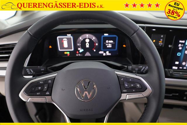 Volkswagen T7 Multivan Life lang TDI DSG Life, Teilleder, AHK, Navi, easyOpen, 7-Sitzer 