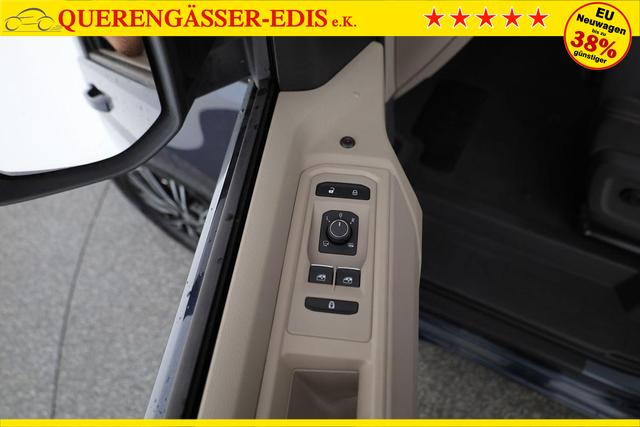 Volkswagen T7 Multivan Life lang TDI DSG Life, Teilleder, AHK, Navi, easyOpen, 7-Sitzer 
