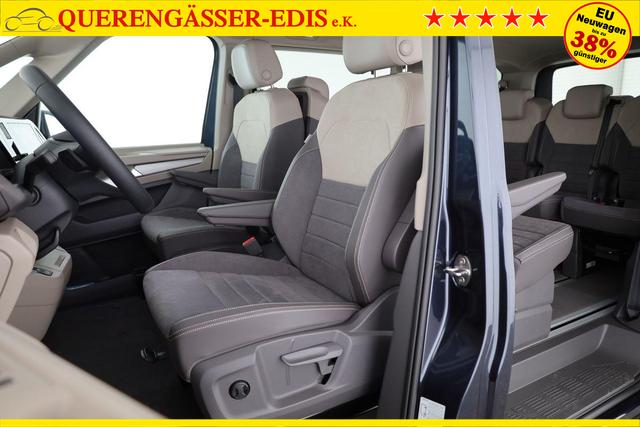 Volkswagen T7 Multivan Life lang TDI DSG Life, Teilleder, AHK, Navi, easyOpen, 7-Sitzer 